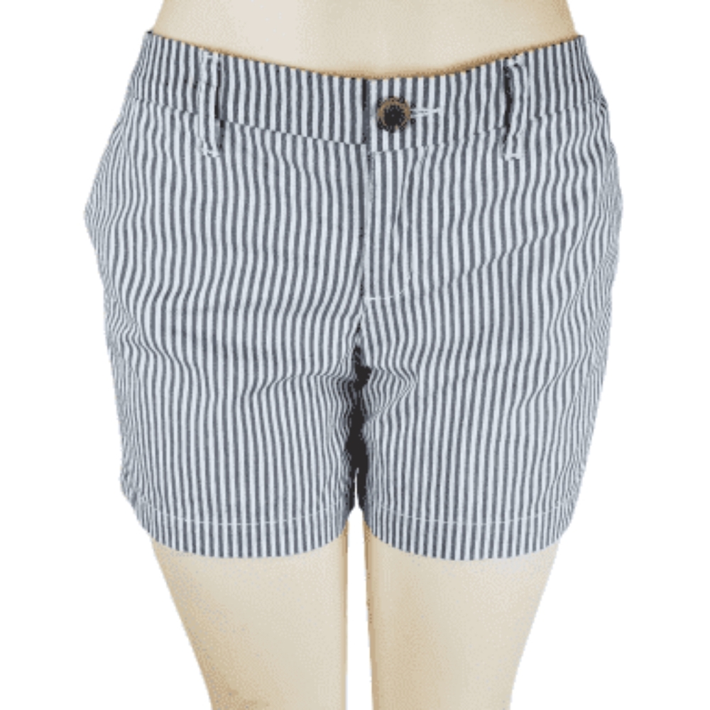Old Navy blue and white shorts sz 4